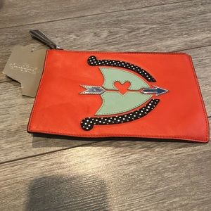 Anthropologie zodiac Sagittarius clutch